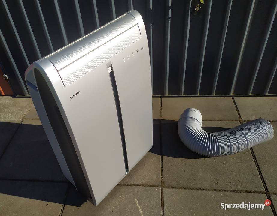 Klimatyzator przenośny SHARP CVP09FR 212kW Zielona Góra