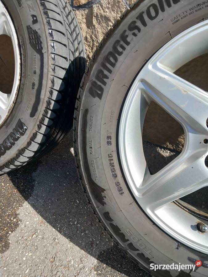 Koła letnie mercedes AMG 1856515 Pcim