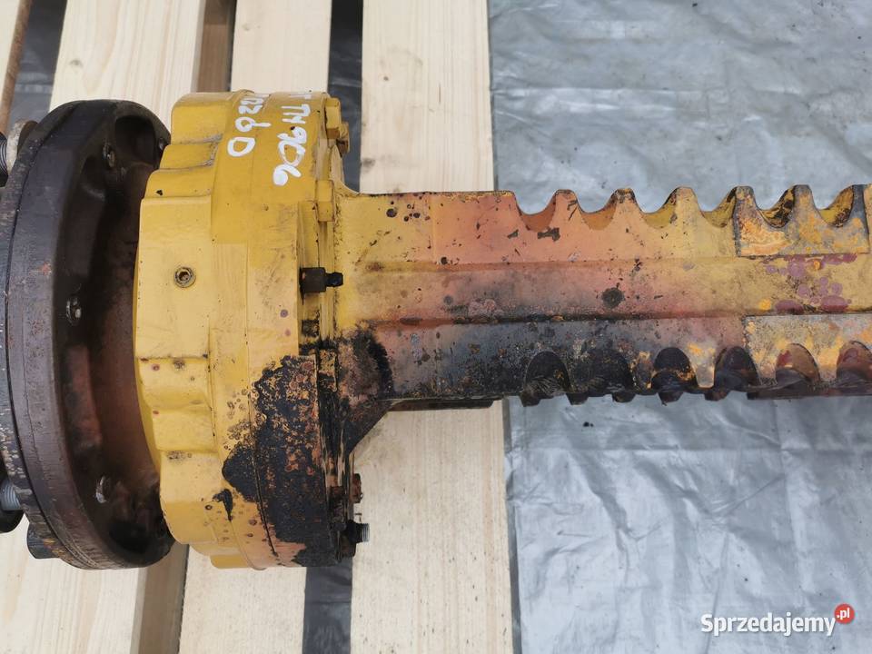 CAT 906H Obudowa mostu Carraro Wilkowo sprzedam