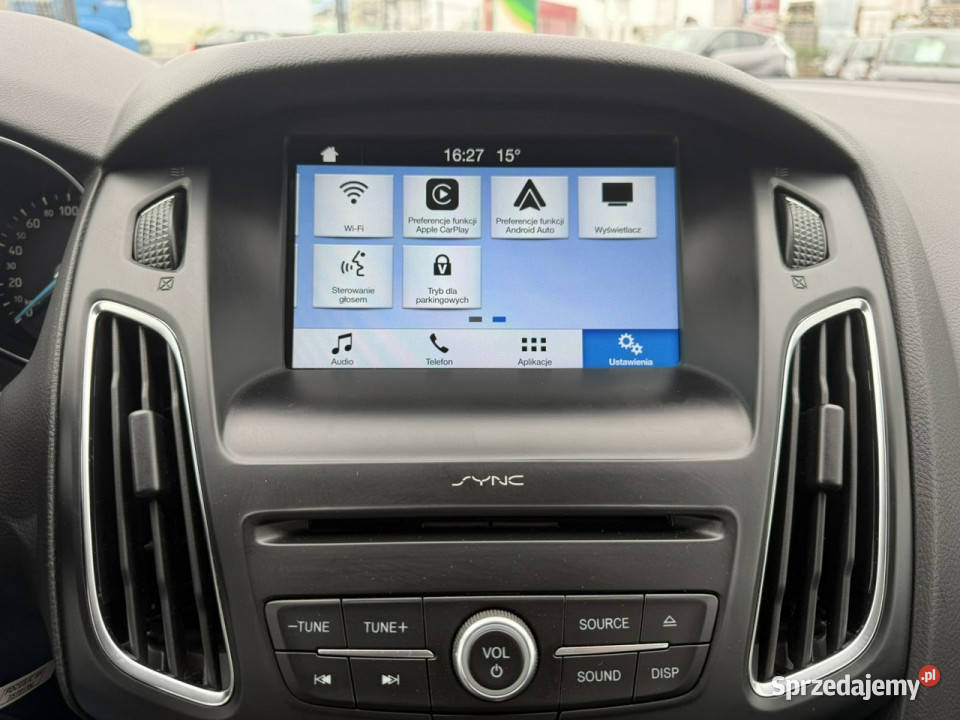 Ford Focus 15 16V EcoBoost 150 2018r krajowy Wojkowice