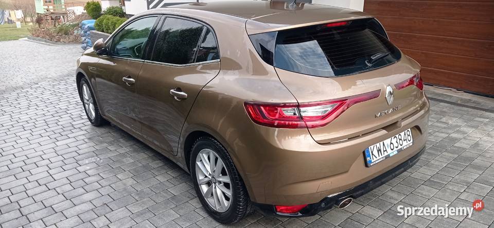 Renault Megane IV małopolskie Gierałtowice