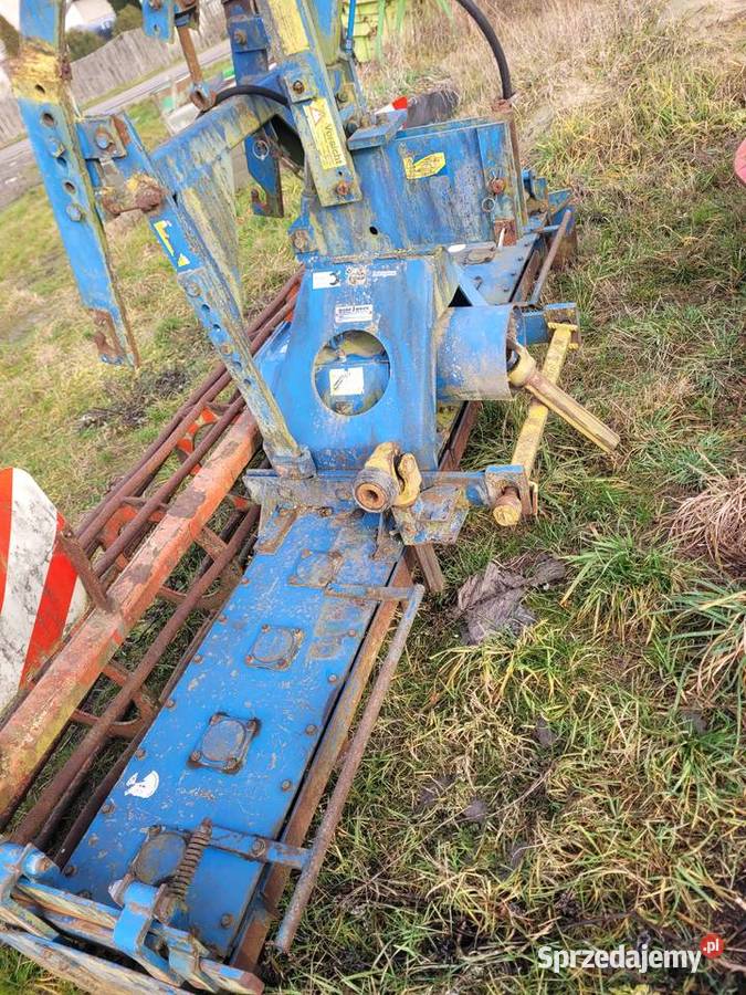 Kosiarka pottinger cat 185 brona wirowa rabe