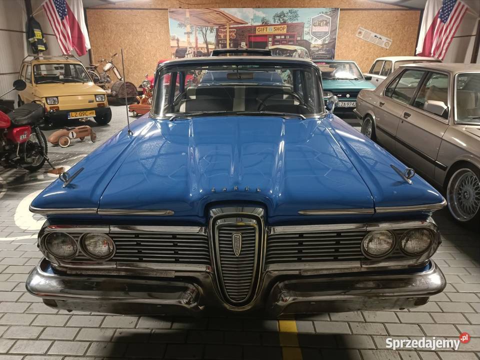 Ford Edsel 1959 NOWY lakier wnętrze lubelskie
