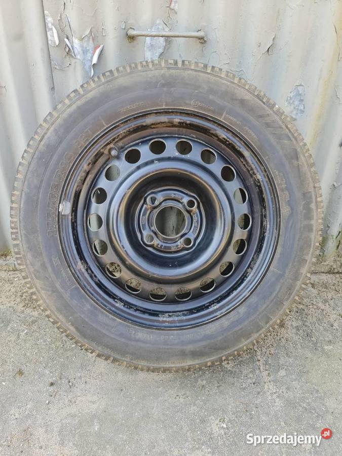 Koło zapasowe gm opel 4x100 zapas