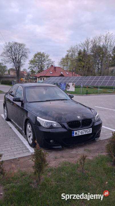 Bmw e60 22 170 332k nalotu zamienię Bartoszyce