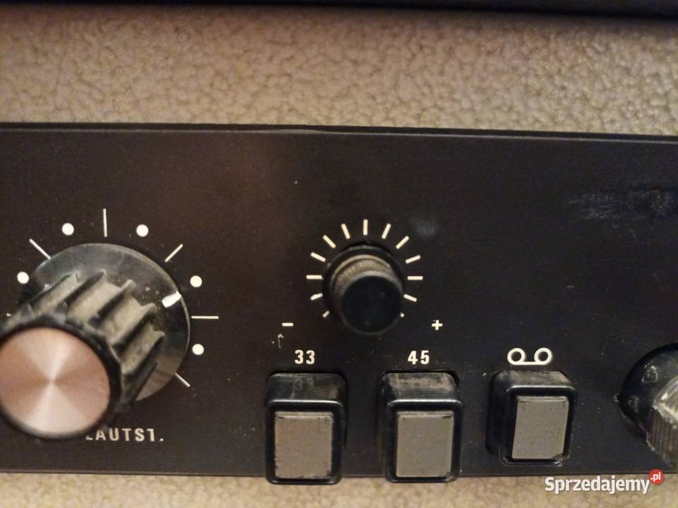 Wzmacniacz Bez Nazwy sprawny stereo obudowa