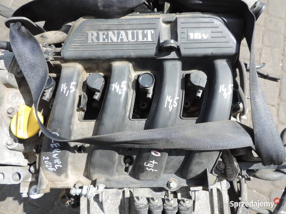SILNIK RENAULT SCENIC 1 LIFT 16 16V K4M700 Nowy Sącz sprzedam