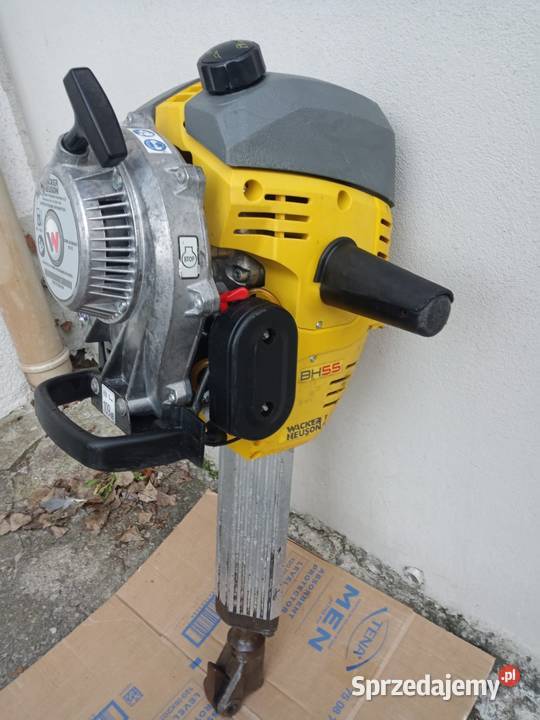 Młot Spalinowy WACKER NEUSON bh 55 Lubsko