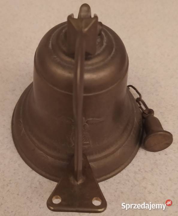 Dzwonek z mosiądzu Gdańsk