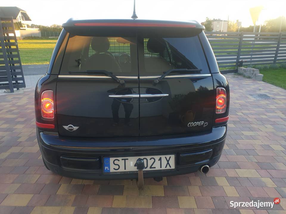 mini cooper d clubman ciężarowy 210000km Tychy