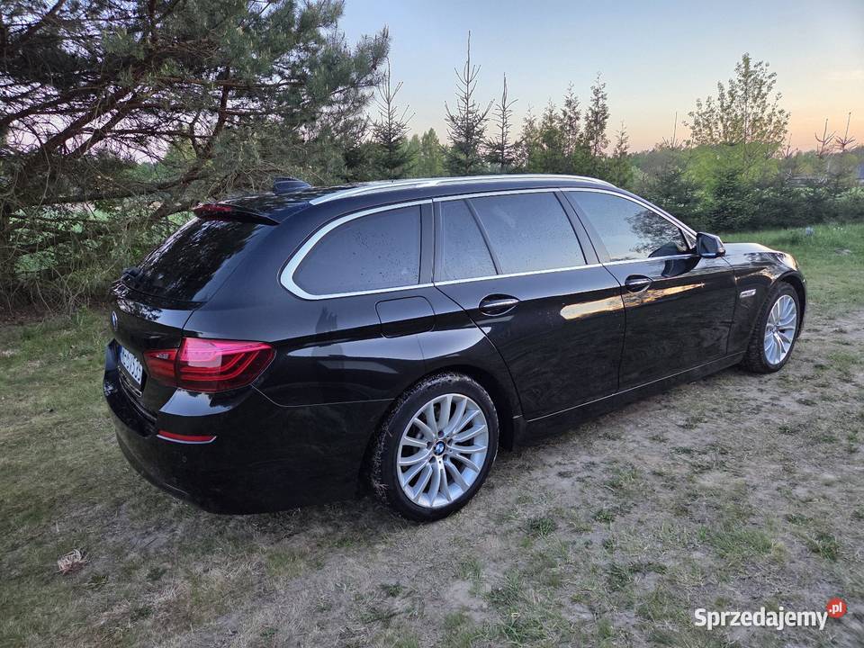 BMW 520d Xdrive Luxury Line F11 Euro 6D polift Warszawa