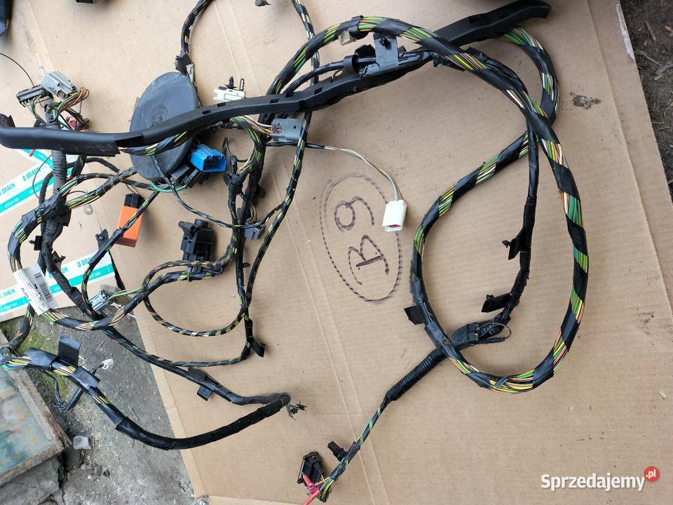 FORD MONDEO MK2 KOMBI 20 WIĄZKA INSTALACJA Kamień-Kolonia