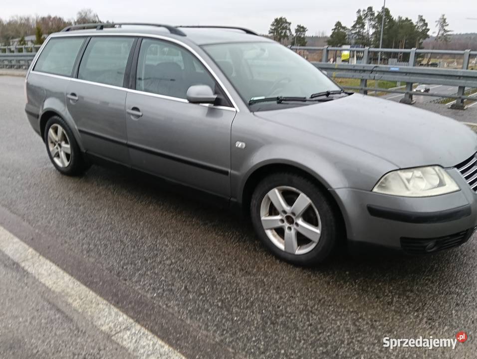 Vw Passat B5 FL 19 TDI 130170 Kombi pomorskie Słupsk