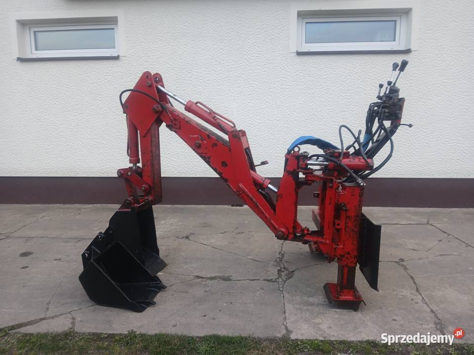 Koparka minikoparka ładowarka troll skrzat nie łódzkie