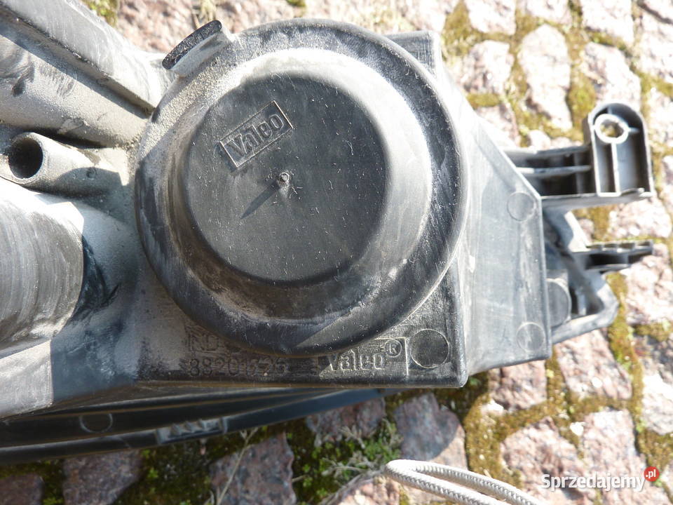 opel vectra b lampa lewa przód oryginał valeo Chocz