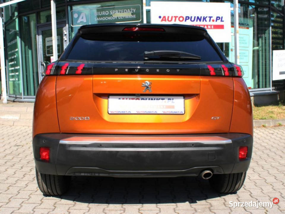Peugeot 2008 2021r Gwarancja IWŁ ASO FV23 Chorzów