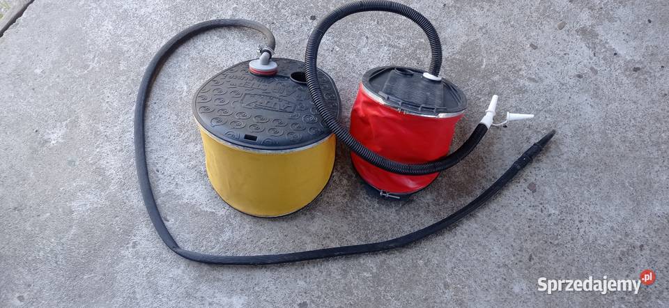 Pompka do materacy pontonów