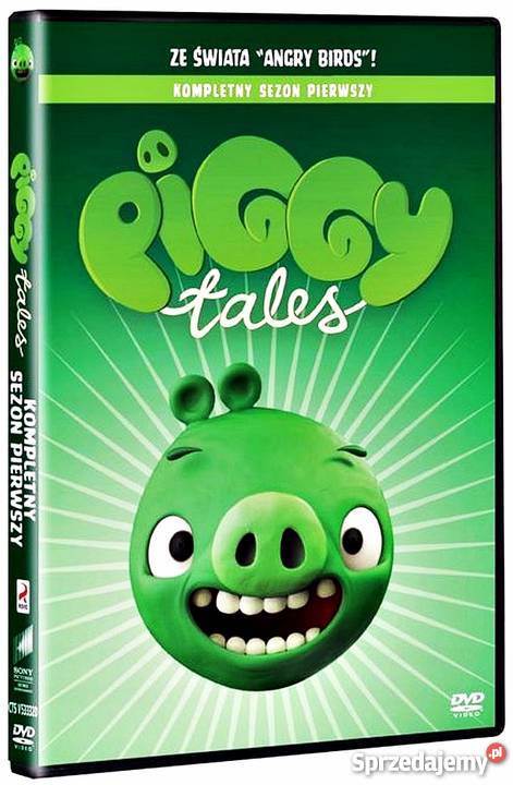 PIGGY TALES KOMPLETNY SEZON PIERWSZY Kalisz