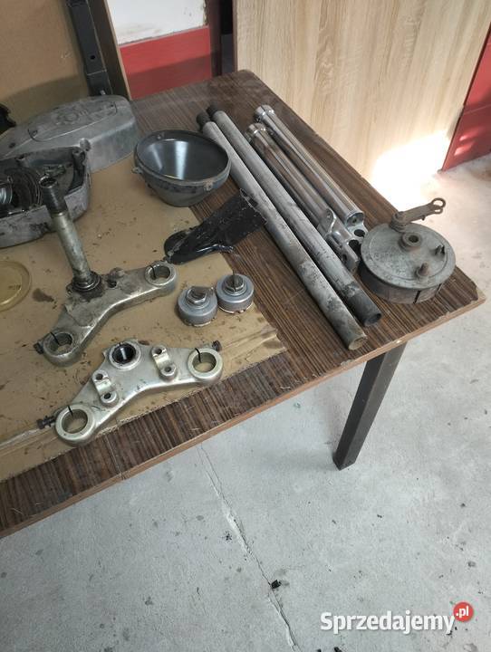 Wsk sport rama silnik Motocykle na części Radom