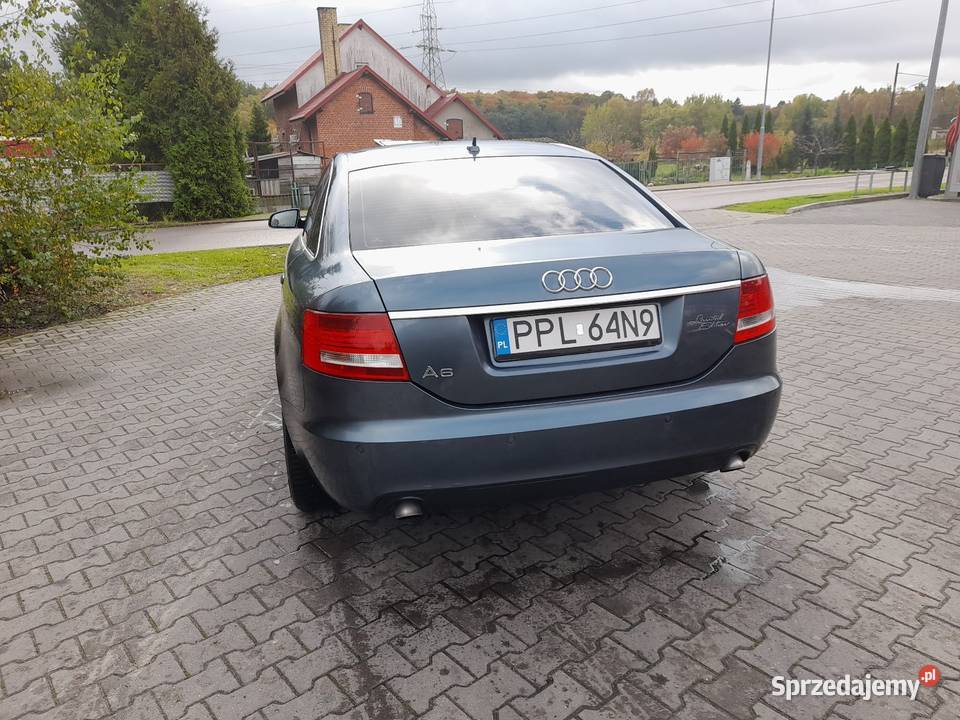 Sprzedam Audi A6 c6 27 tdi sedan automat 4/5 Rąbino sprzedam