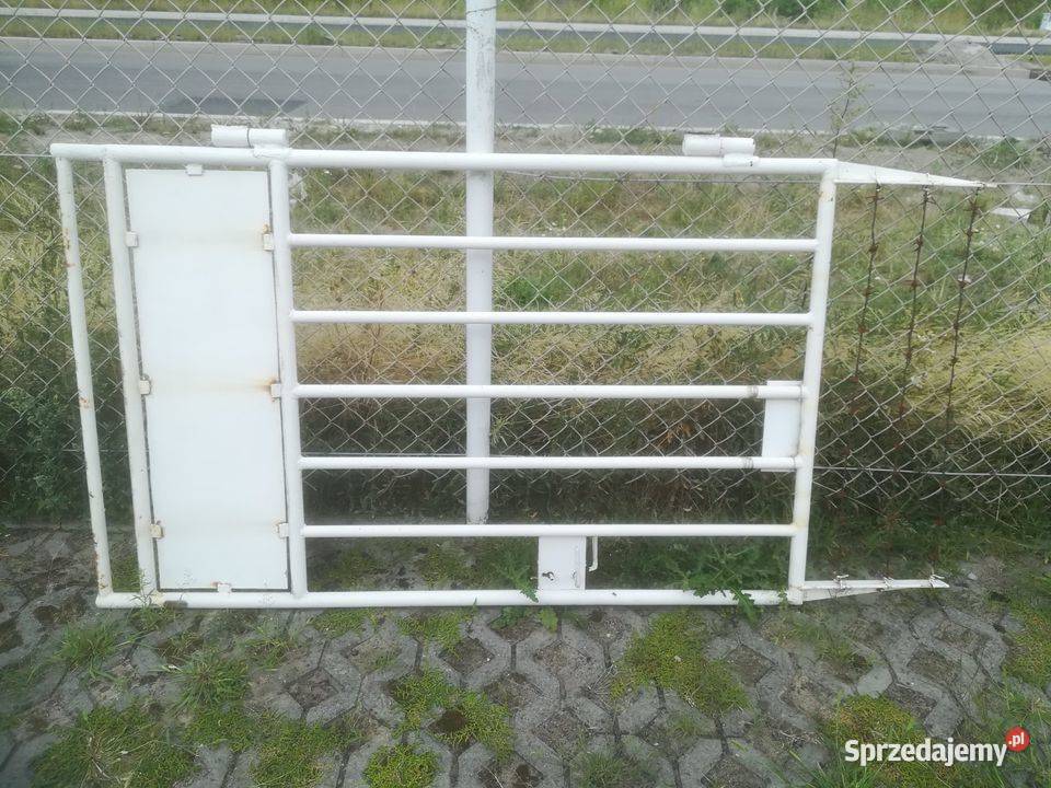 Brama z furtką solidnasprzedam Biłgoraj