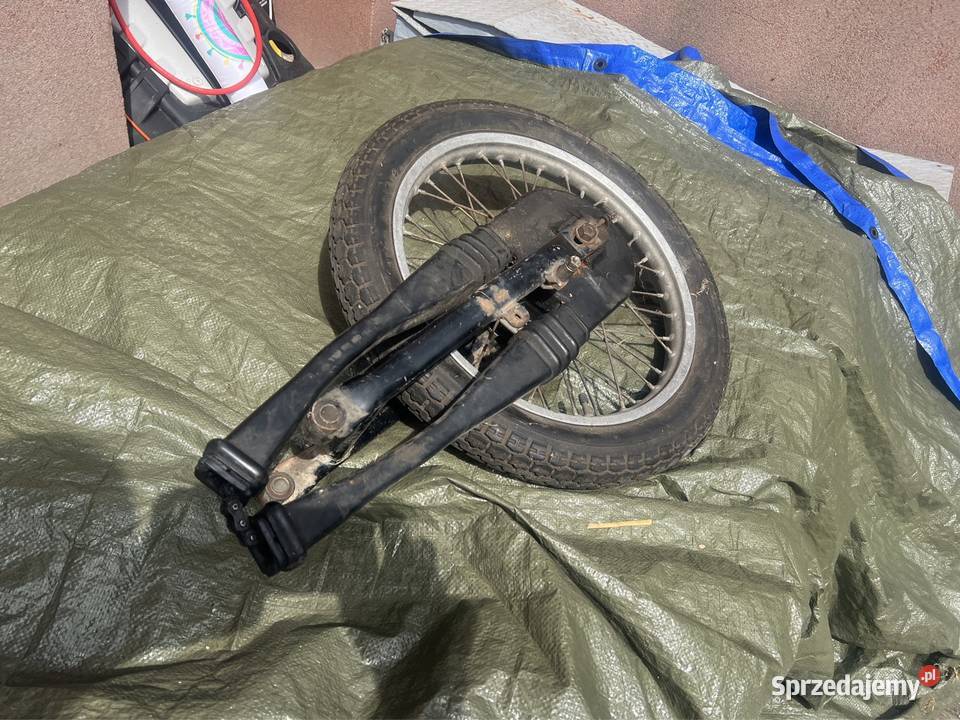 Kompletny tylny napęd do simson Stary Zawidów