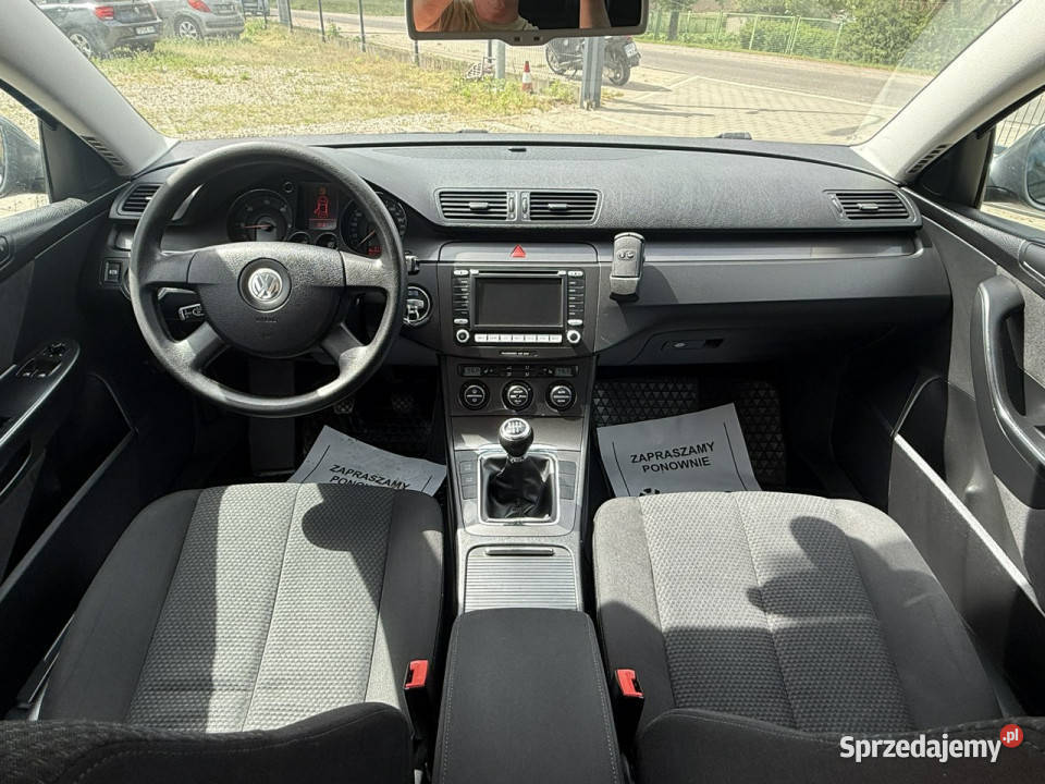 Volkswagen Passat 19 TDInavialuz Niemiec B6 315436km Dąbrowa