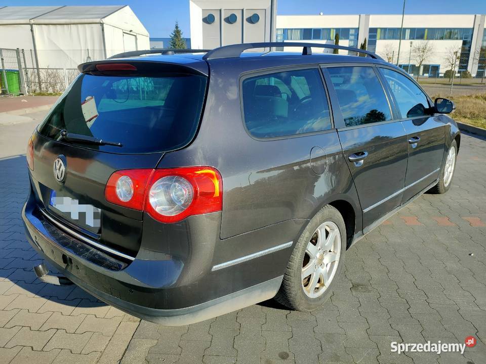 Passat B6 20tdi DSG automatyczna wielkopolskie Tarnowo Podgórne
