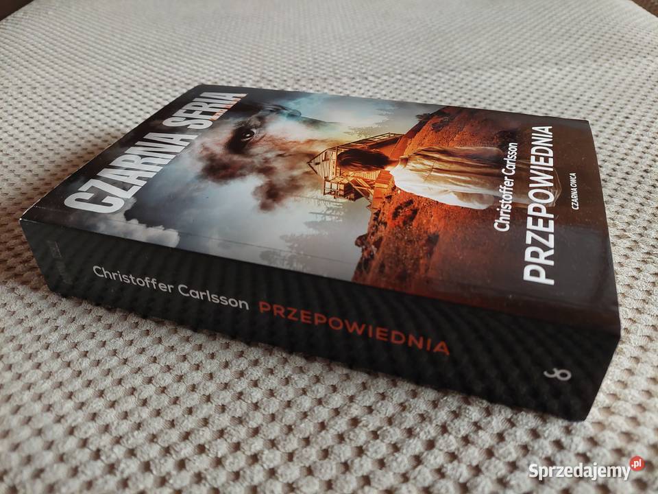Przepowiednia Christoffer Carlsson CZARNA SERIA małopolskie Kraków sprzedam