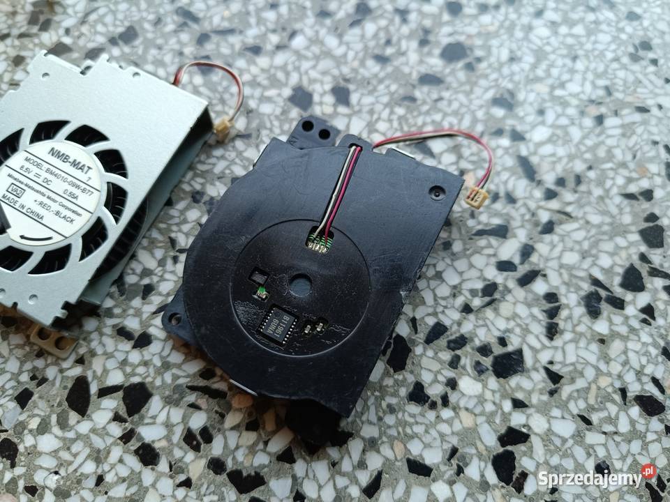 Wentylatory PlayStation 2 Slim 3 sztuki Spyro Pruszków