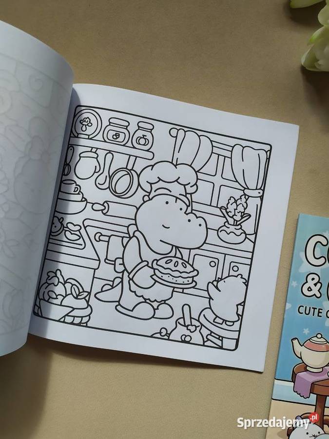 Kolorowanka cozy zestaw 2 sztuk Koszalin