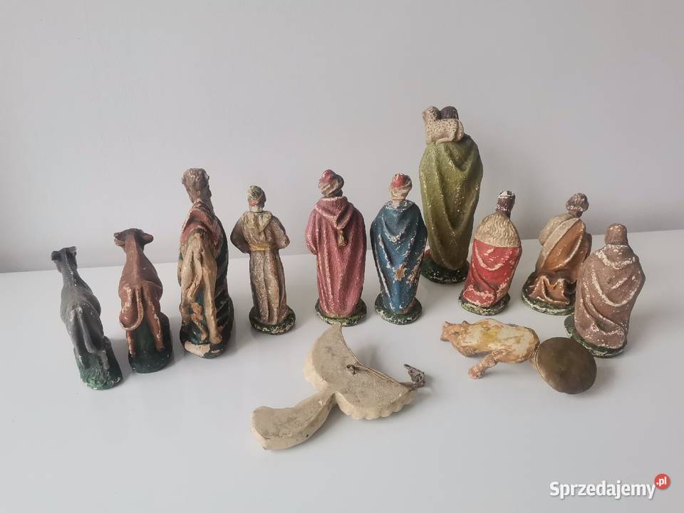 Stara przedwojenna Szopka Bożonarodzeniowa Katowice