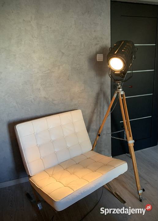 Lampa PRL lata 70 teatralna do salonu gabinetu Lampy podłogowe Warszawa sprzedam