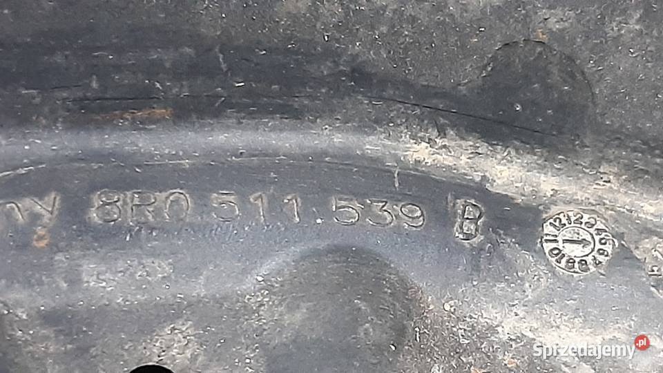 AUDI A6 C7 OSŁONA MIECHA 8R0511539B Wysokie