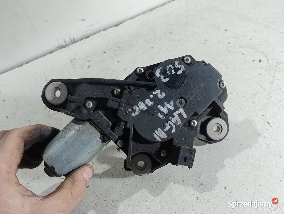 SILNICZEK WYCIERACZKI KLAPY RENAULT LAGUNA III osobowe sprzedam