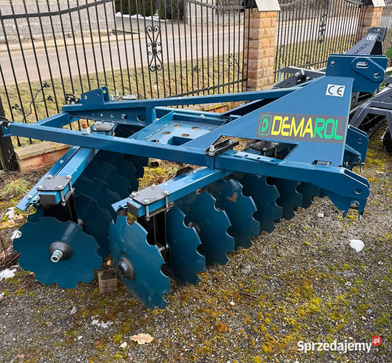 TALERZÓWKA Brona Talerzowa nieuszkodzony Dynów