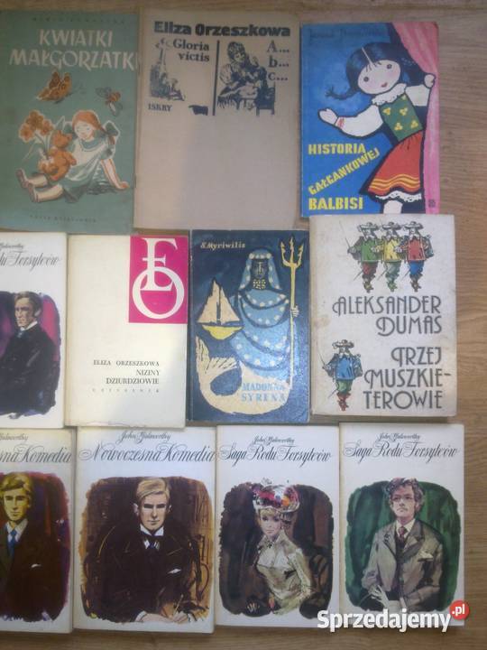 Książki 17 sztuk różne Olesno