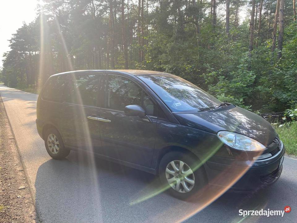 Samochód osobowy Peugeot 807 22 HDI Łask