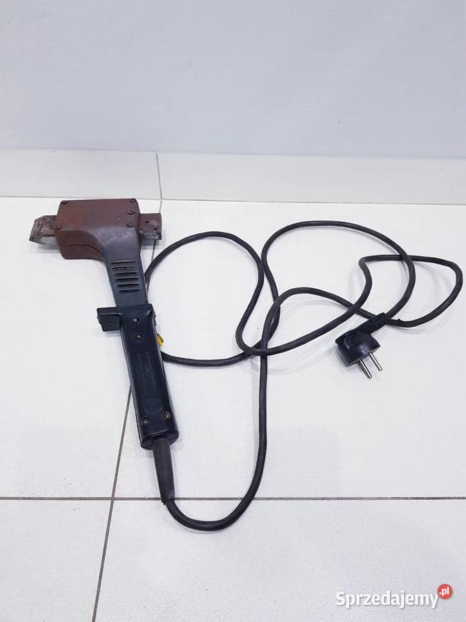 Lutownica kolbowa (grzałkowa) Spółdzielni Jedność Będzin