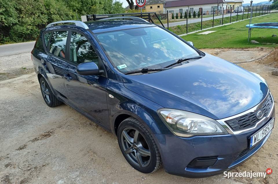 Kia Ceed 16 crdi 2010 sw Płock