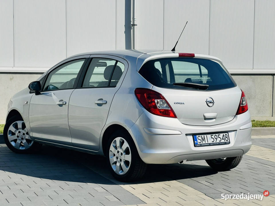 Opel Corsa D 12 Benz 101 D 20062014 śląskie Mikołów