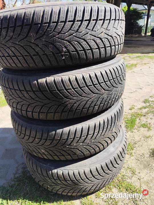 Koła Opony zimowe 19565 r15 z felgami ford 4x108 Niwiska