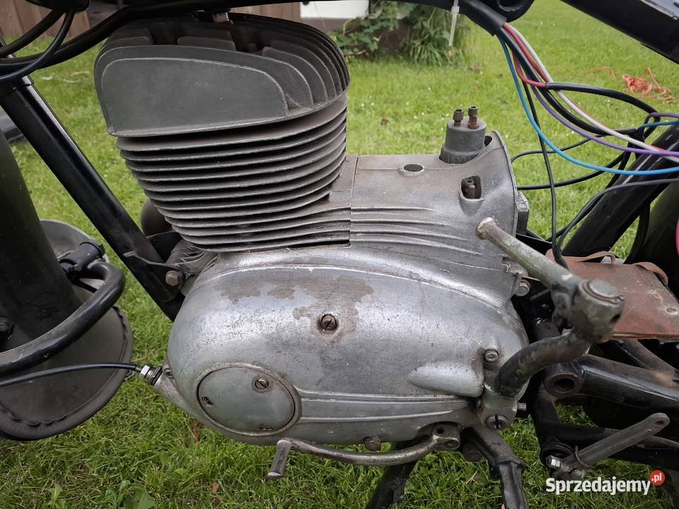 Silnik mz es 2500 kompletny lubuskie Wschowa