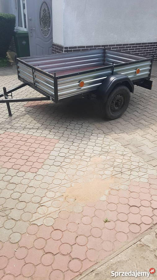 Przyczepka samochodowa zarejestrowana oplacona Rzeszów sprzedam
