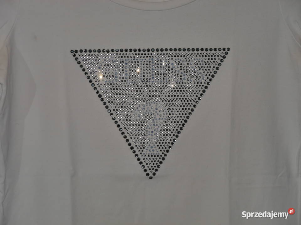 Guess śliczna bluzeczka cyrkonie dżety 34 XS dolnośląskie