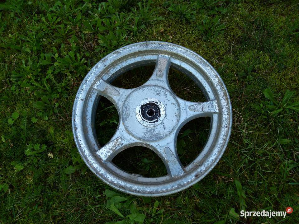 Felga Przednia Skuter 4T 2T 10 35010 Felga aluminiowe