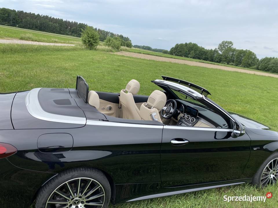 Mercedes C 400 Cabrio Zamiana na większy system Start-Stop podlaskie Siemiatycze