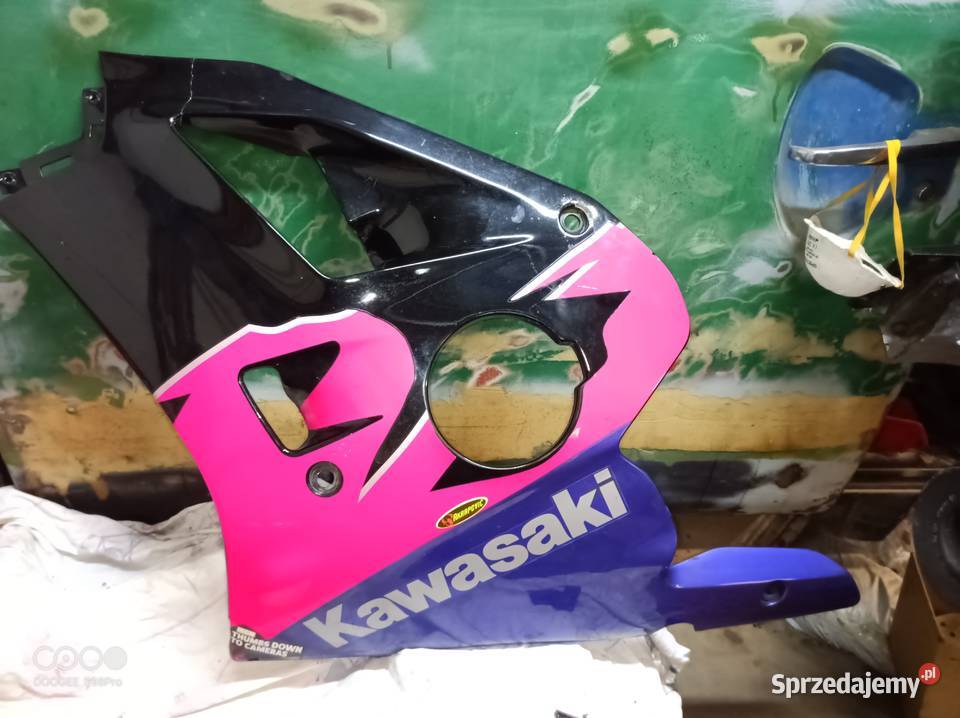 Boczek lewy kawasaki Zxr 400 1992 Nysa sprzedam
