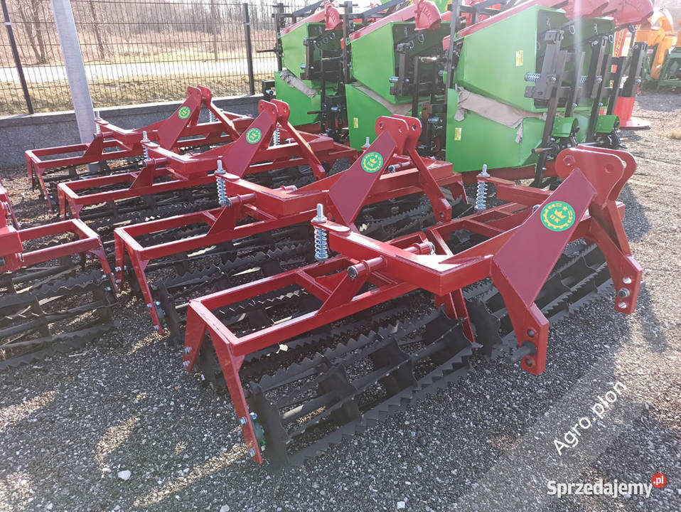 18 M DZIK Podwójny wał dociskowy Dziekan Opatów sprzedam