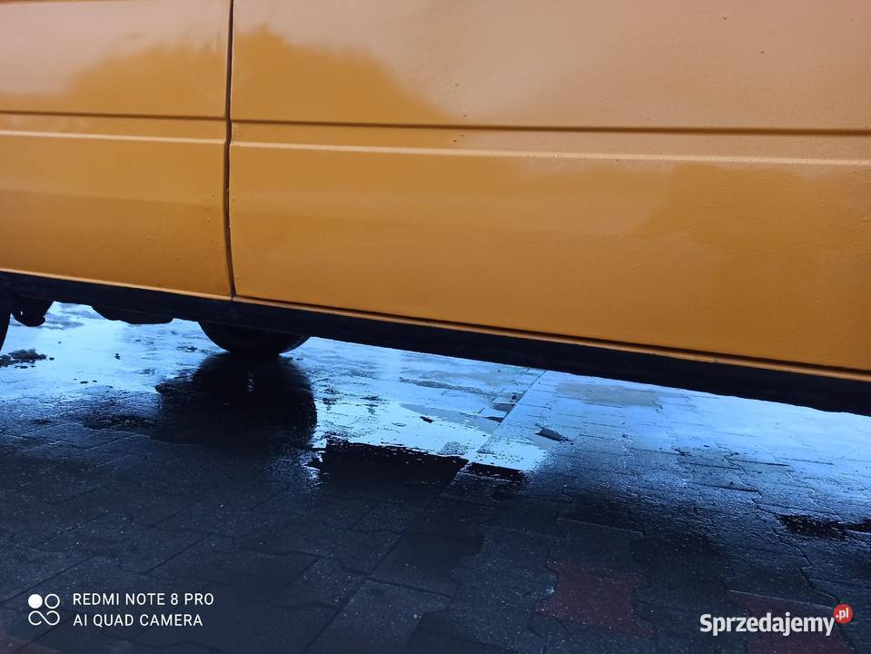 Volkswagen LT35 Brygadówka 5 Miejsc Klima Sierakowice